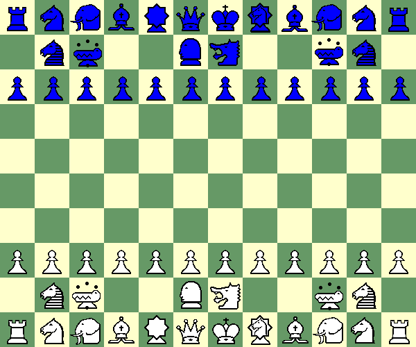 Draconian Chess