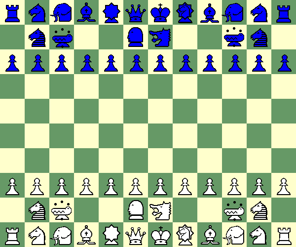 World Of Chess And Variants 